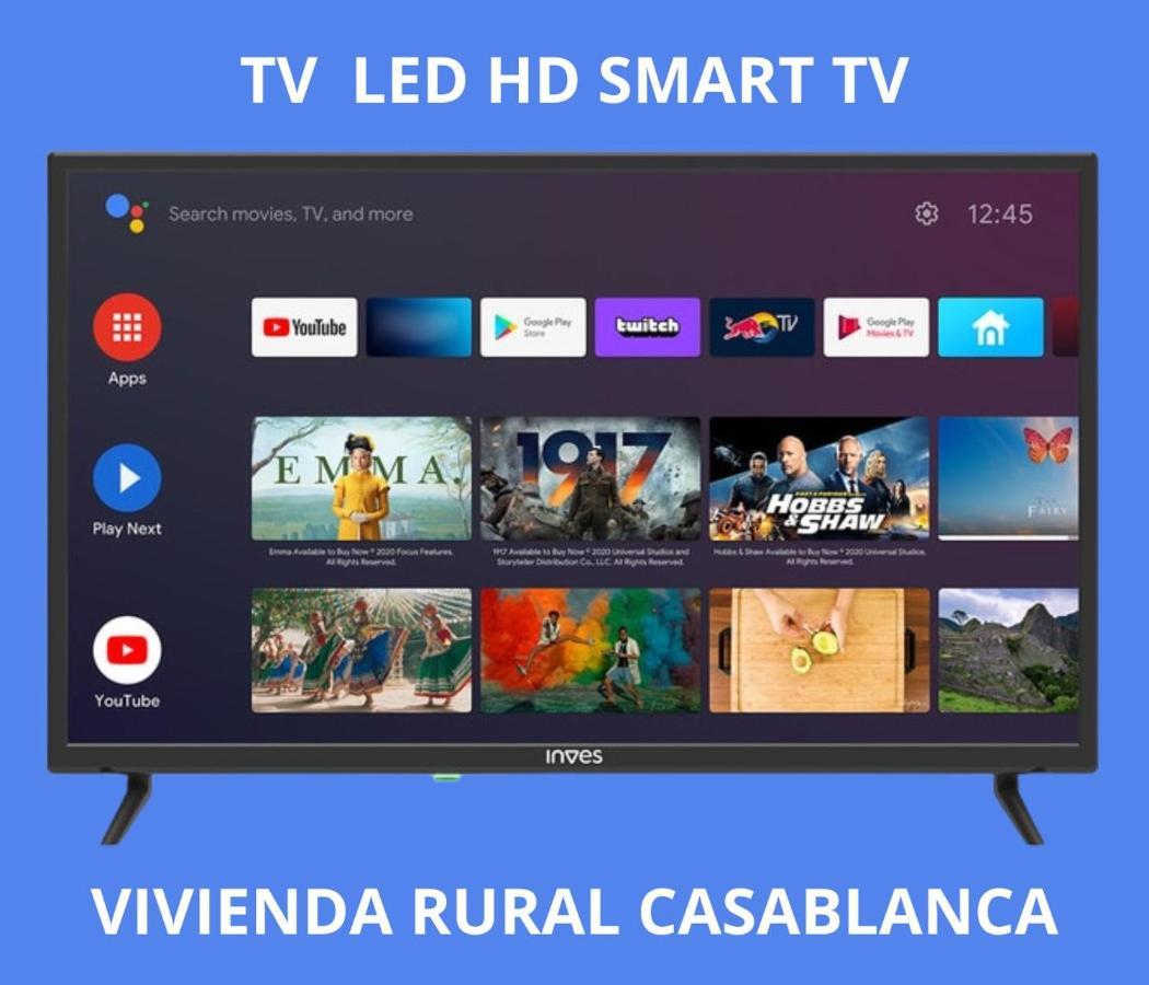 Вілла Vivienda Rural Casablanca - Wifi Грасалема Екстер'єр фото
