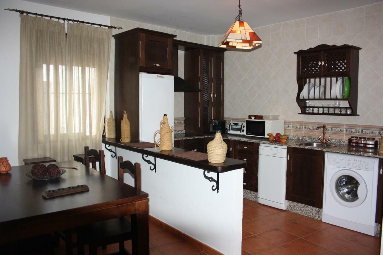 Вілла Vivienda Rural Casablanca - Wifi Грасалема Екстер'єр фото